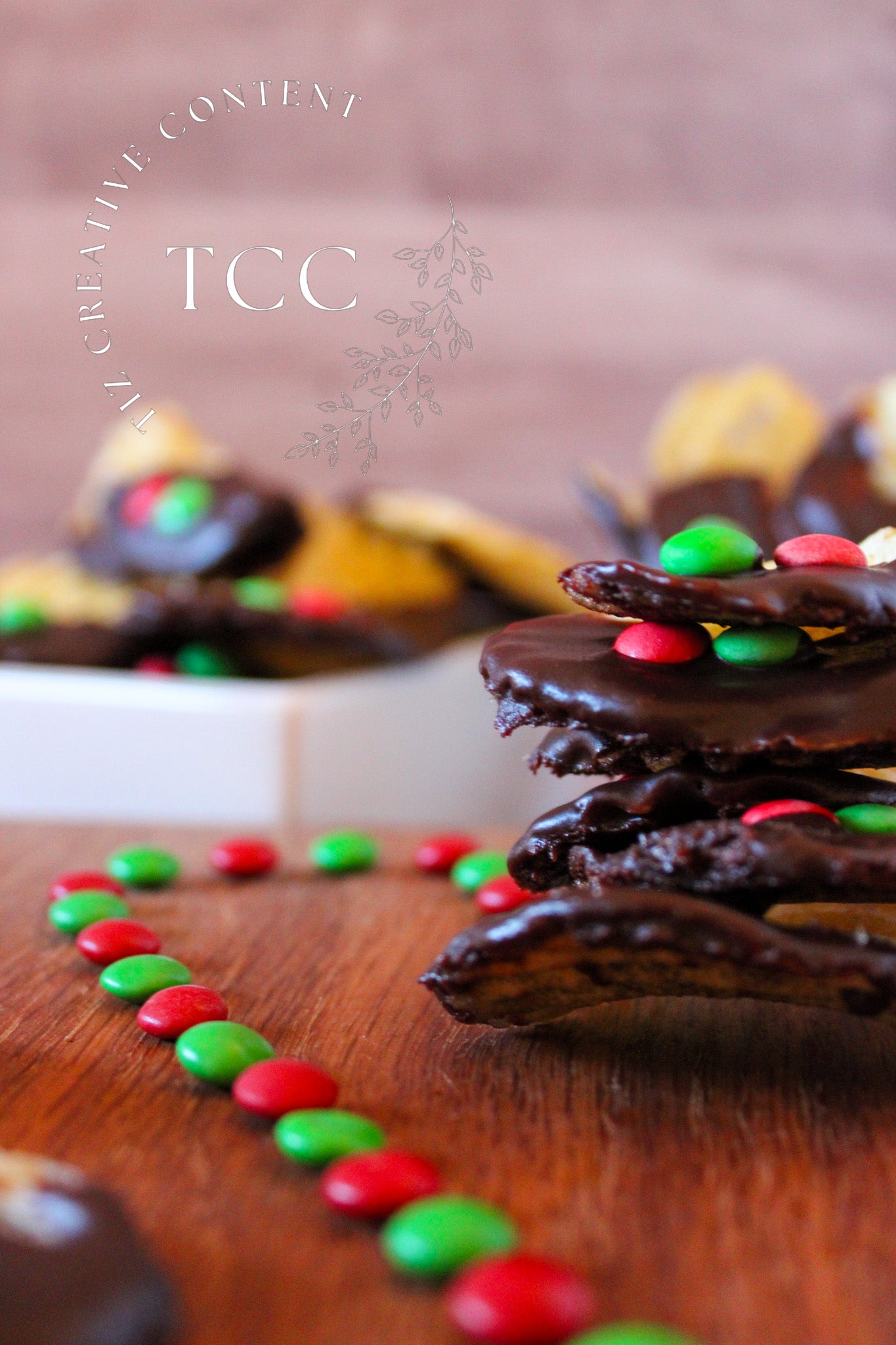 Chocolate Covered M+M Chips Recipe (Set 3) - Tiz Creative Content