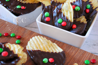 Chocolate Covered M+M Chips Recipe (Set 3) - Tiz Creative Content