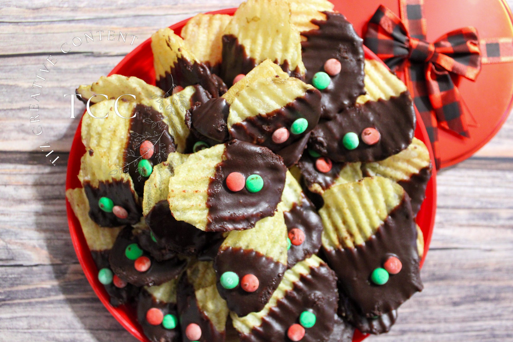 Chocolate Covered M+M Chips Recipe (Set 5) - Tiz Creative Content