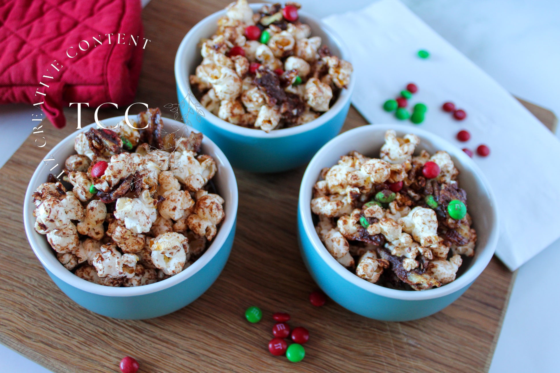 Party Popcorn Recipe (Set 1) - Tiz Creative Content