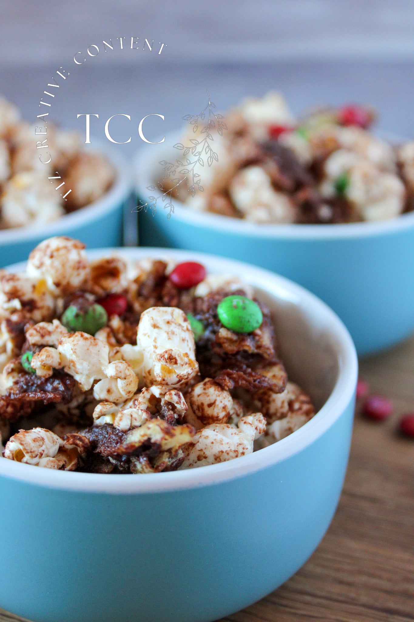 Party Popcorn Recipe (Set 1) - Tiz Creative Content