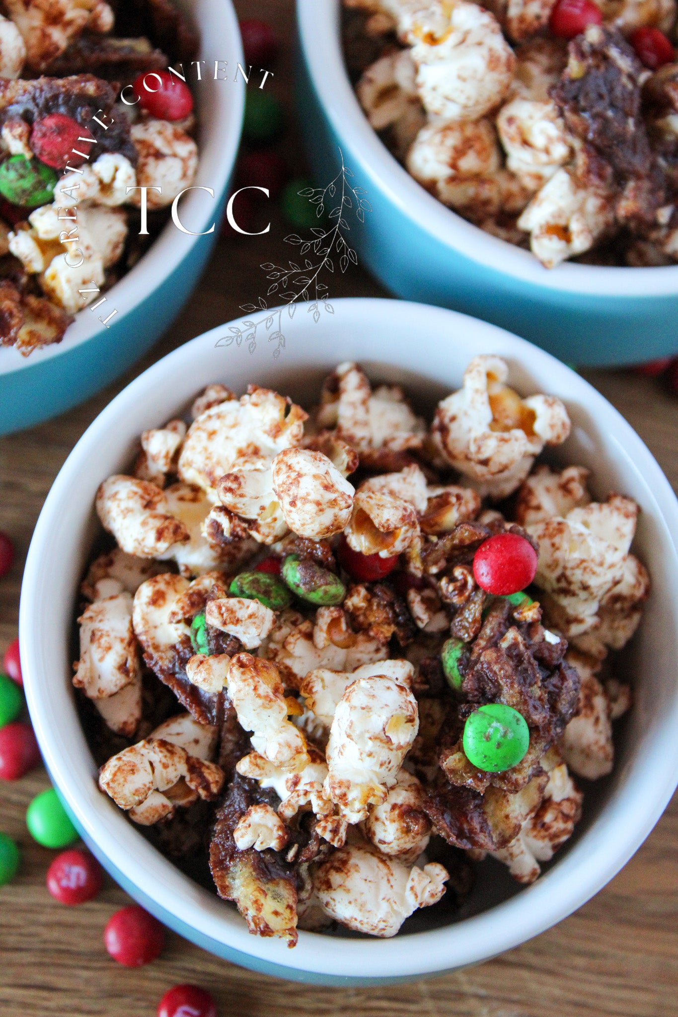 Party Popcorn Recipe (Set 1) - Tiz Creative Content