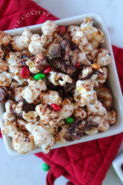 Party Popcorn Recipe (Set 2) - Tiz Creative Content