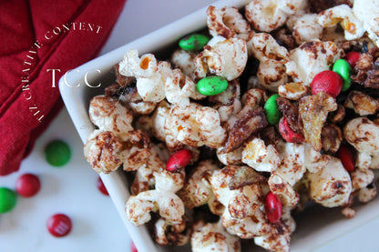 Party Popcorn Recipe (Set 2) - Tiz Creative Content