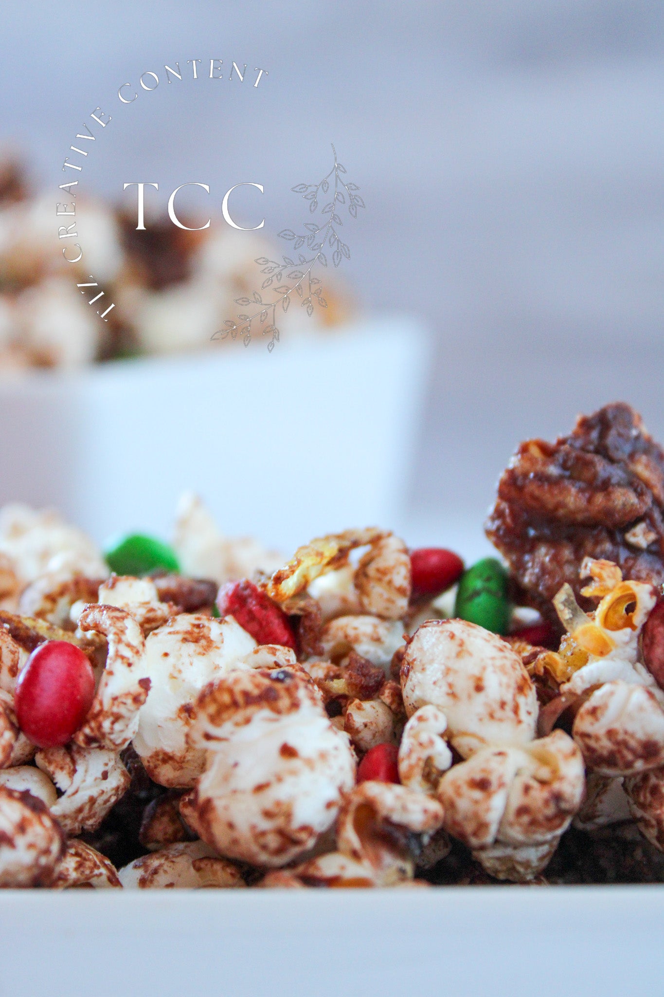 Party Popcorn Recipe (Set 2) - Tiz Creative Content