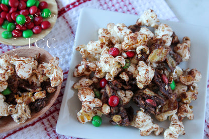 Party Popcorn Recipe (Set 3) - Tiz Creative Content