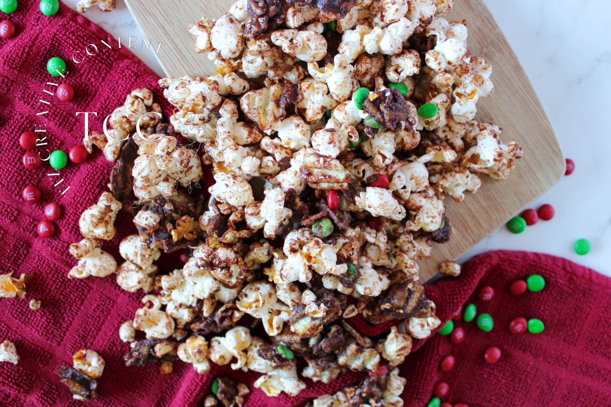 Party Popcorn Recipe (Set 4) - Tiz Creative Content