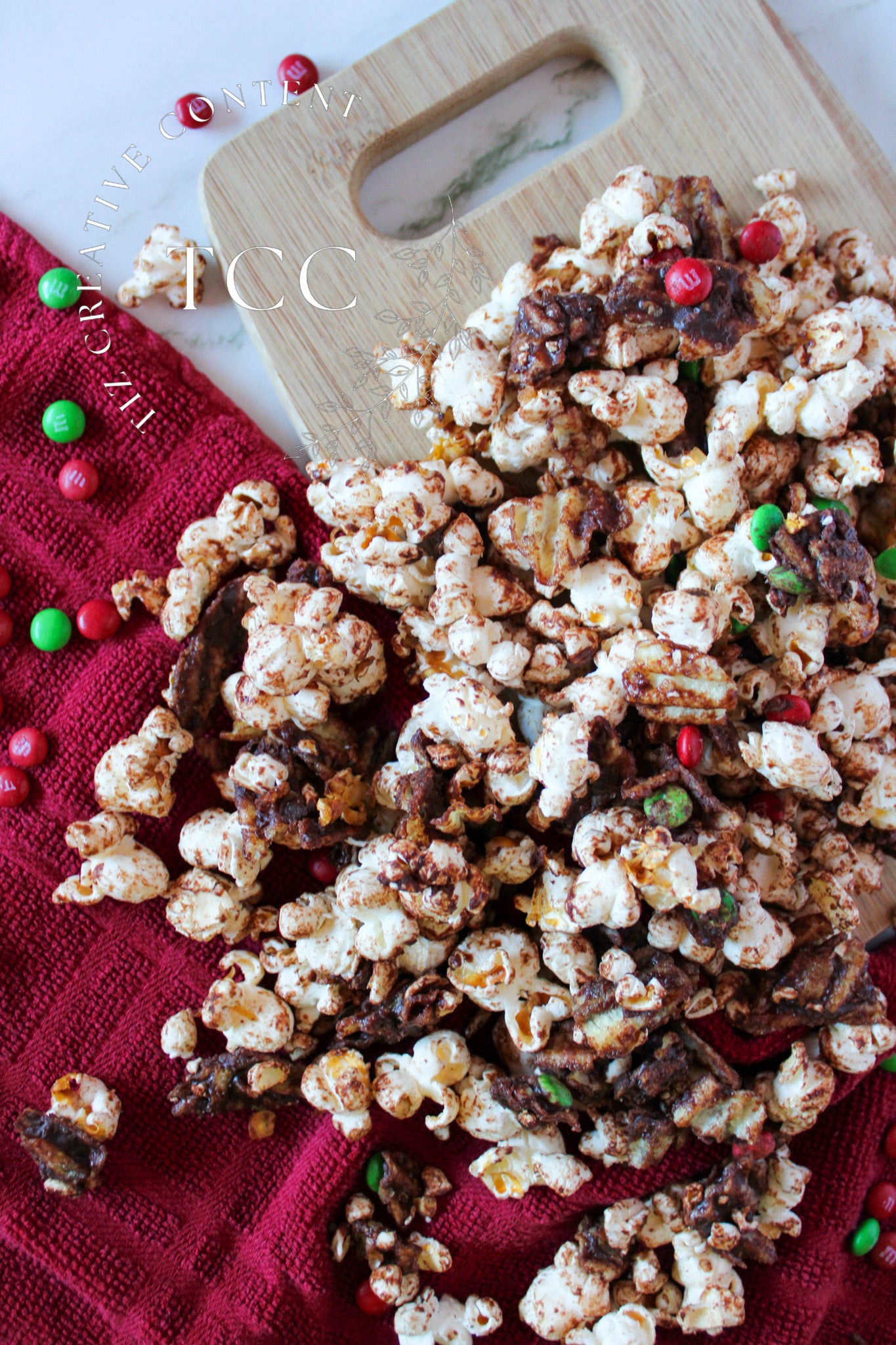 Party Popcorn Recipe (Set 4) - Tiz Creative Content