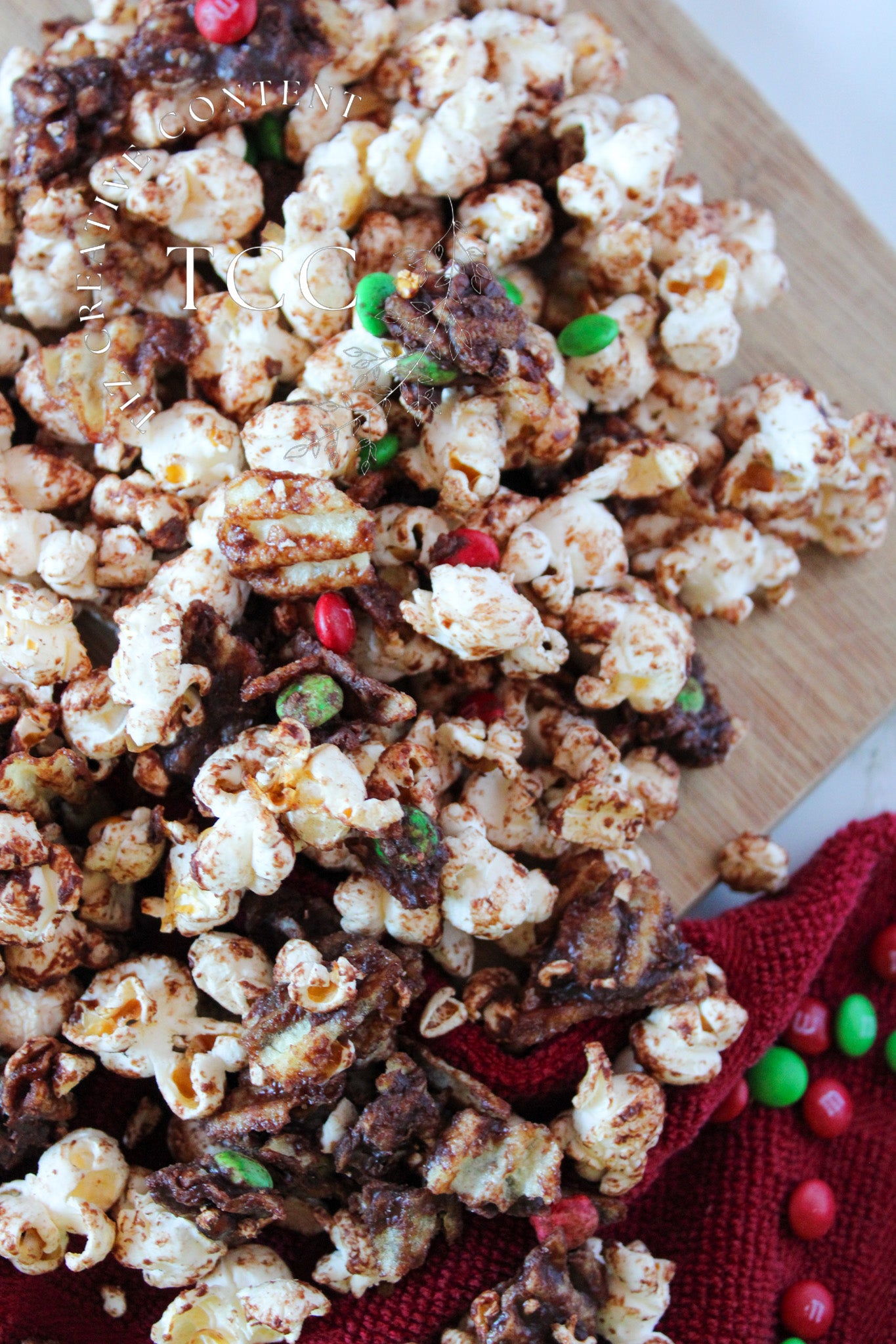 Party Popcorn Recipe (Set 4) - Tiz Creative Content