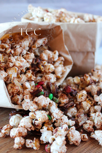 Party Popcorn Recipe (Set 5) - Tiz Creative Content