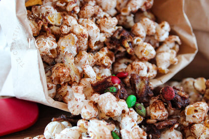 Party Popcorn Recipe (Set 5) - Tiz Creative Content