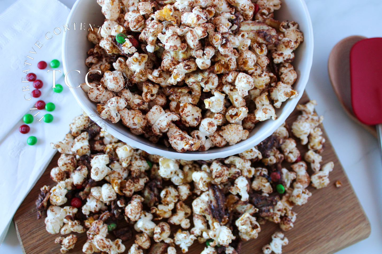 Party Popcorn Recipe (Set 6) - Tiz Creative Content