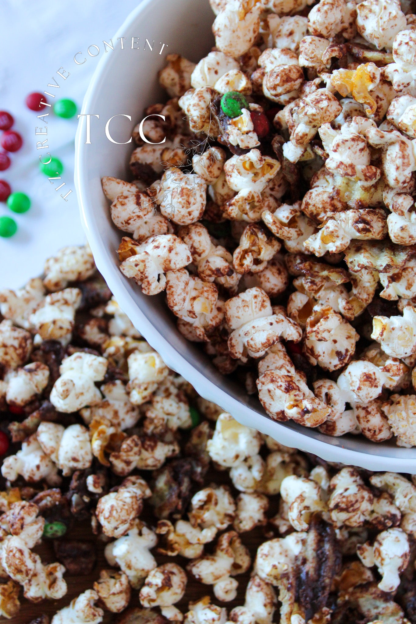 Party Popcorn Recipe (Set 6) - Tiz Creative Content