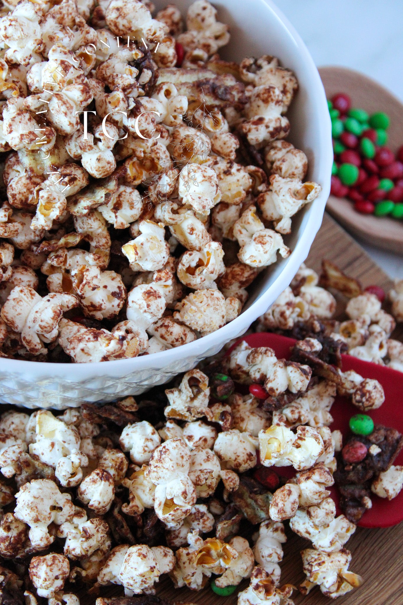 Party Popcorn Recipe (Set 6) - Tiz Creative Content