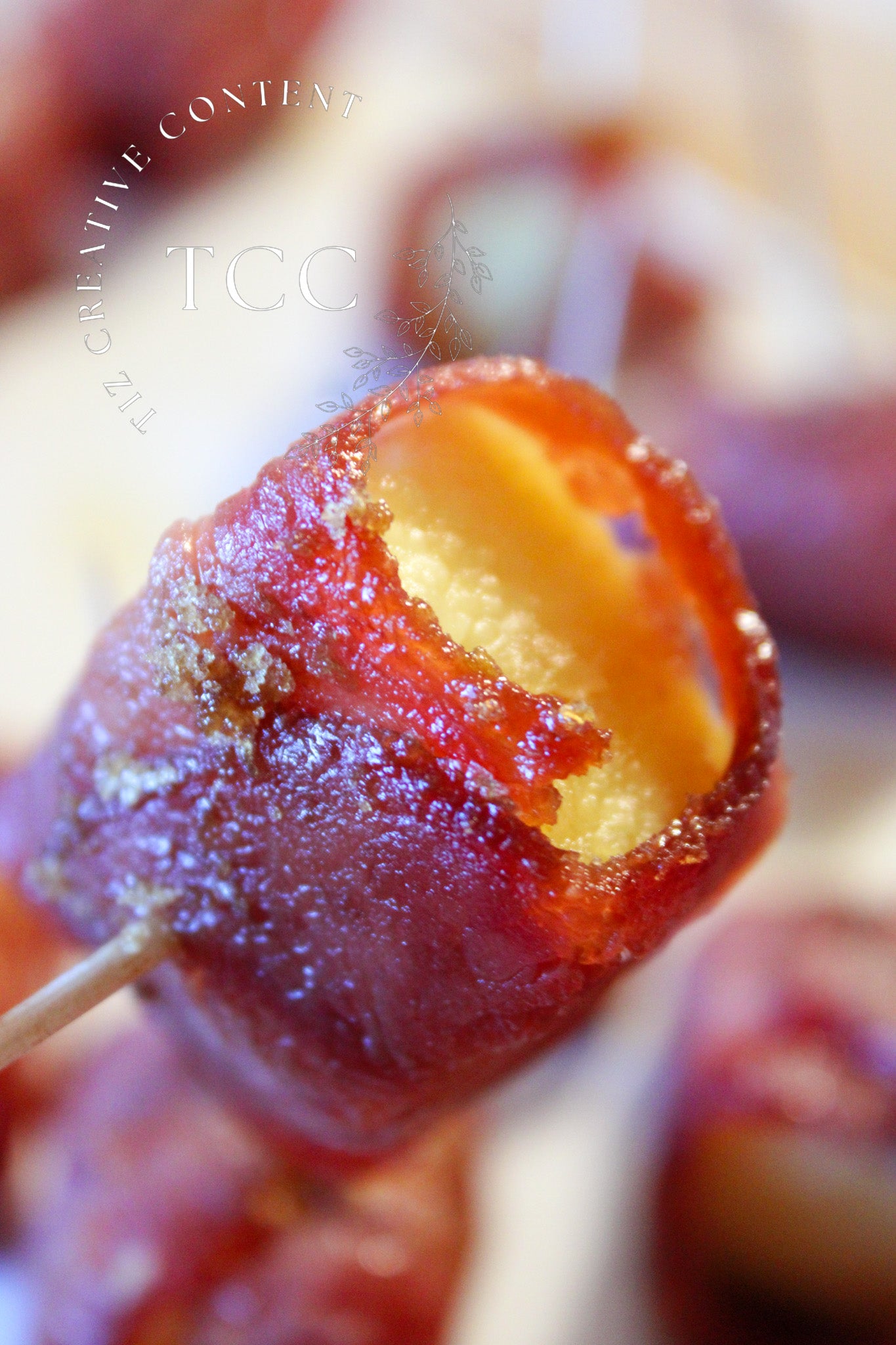 Bacon Wrapped Pineapple Recipe (Set 3) - Tiz Creative Content