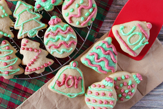 Soft Christmas Cookies Recipe (Set 1) - Tiz Creative Content