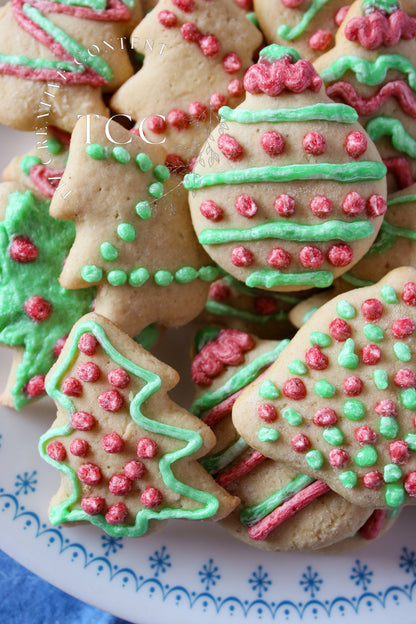 Soft Christmas Cookies Recipe (Set 2) - Tiz Creative Content