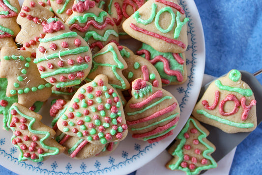 Soft Christmas Cookies Recipe (Set 2) - Tiz Creative Content