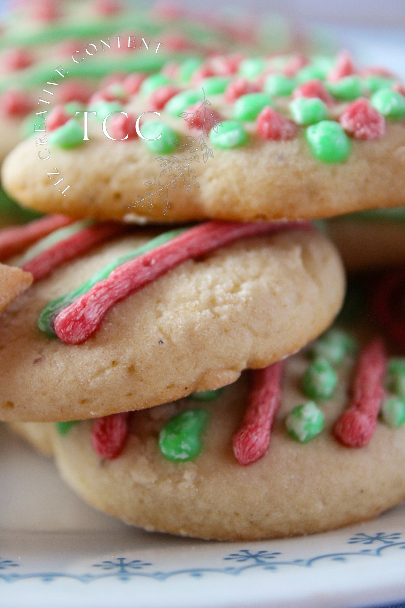 Soft Christmas Cookies Recipe (Set 2) - Tiz Creative Content