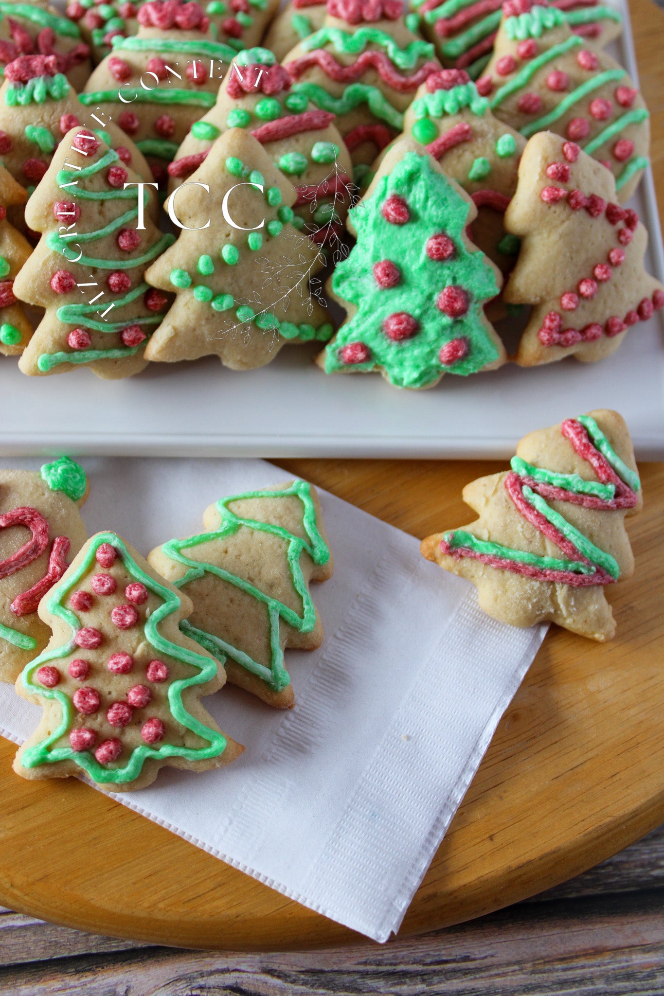 Soft Christmas Cookies Recipe (Set 3) - Tiz Creative Content