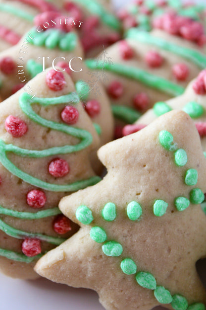 Soft Christmas Cookies Recipe (Set 3) - Tiz Creative Content