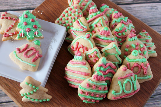 Soft Christmas Cookies Recipe (Set 4) - Tiz Creative Content