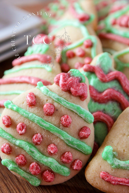 Soft Christmas Cookies Recipe (Set 4) - Tiz Creative Content