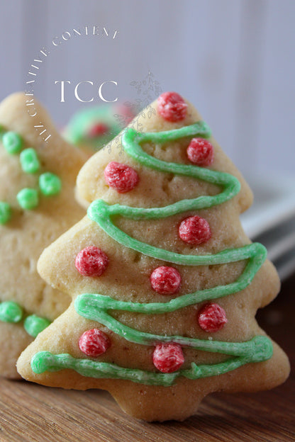 Soft Christmas Cookies Recipe (Set 4) - Tiz Creative Content