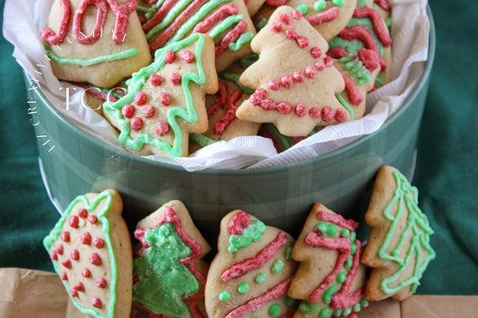 Soft Christmas Cookies Recipe (Set 5) - Tiz Creative Content