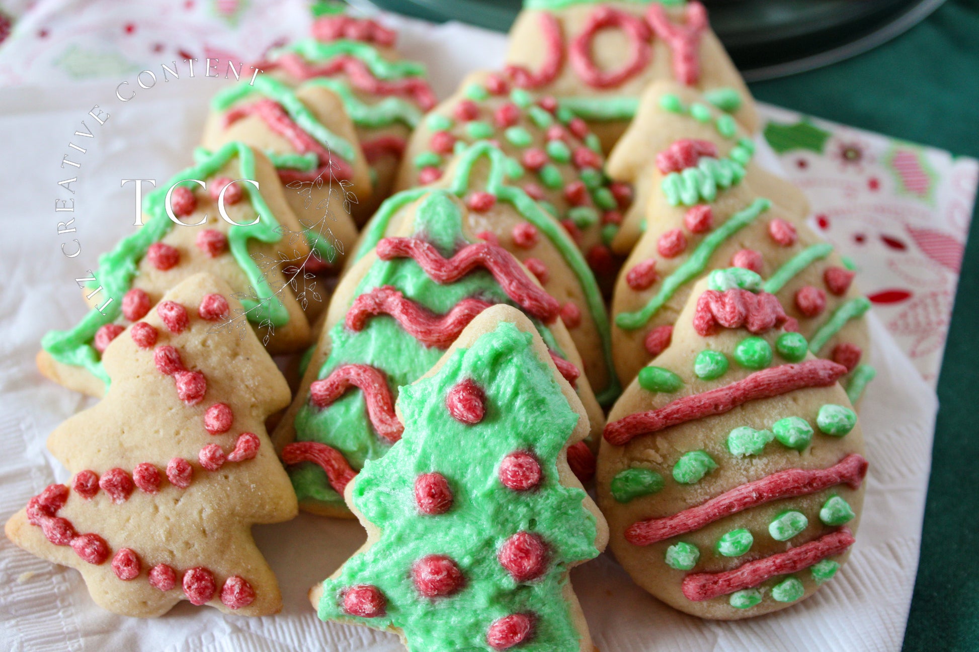 Soft Christmas Cookies Recipe (Set 6) - Tiz Creative Content