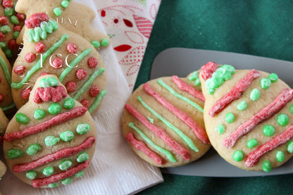 Soft Christmas Cookies Recipe (Set 6) - Tiz Creative Content