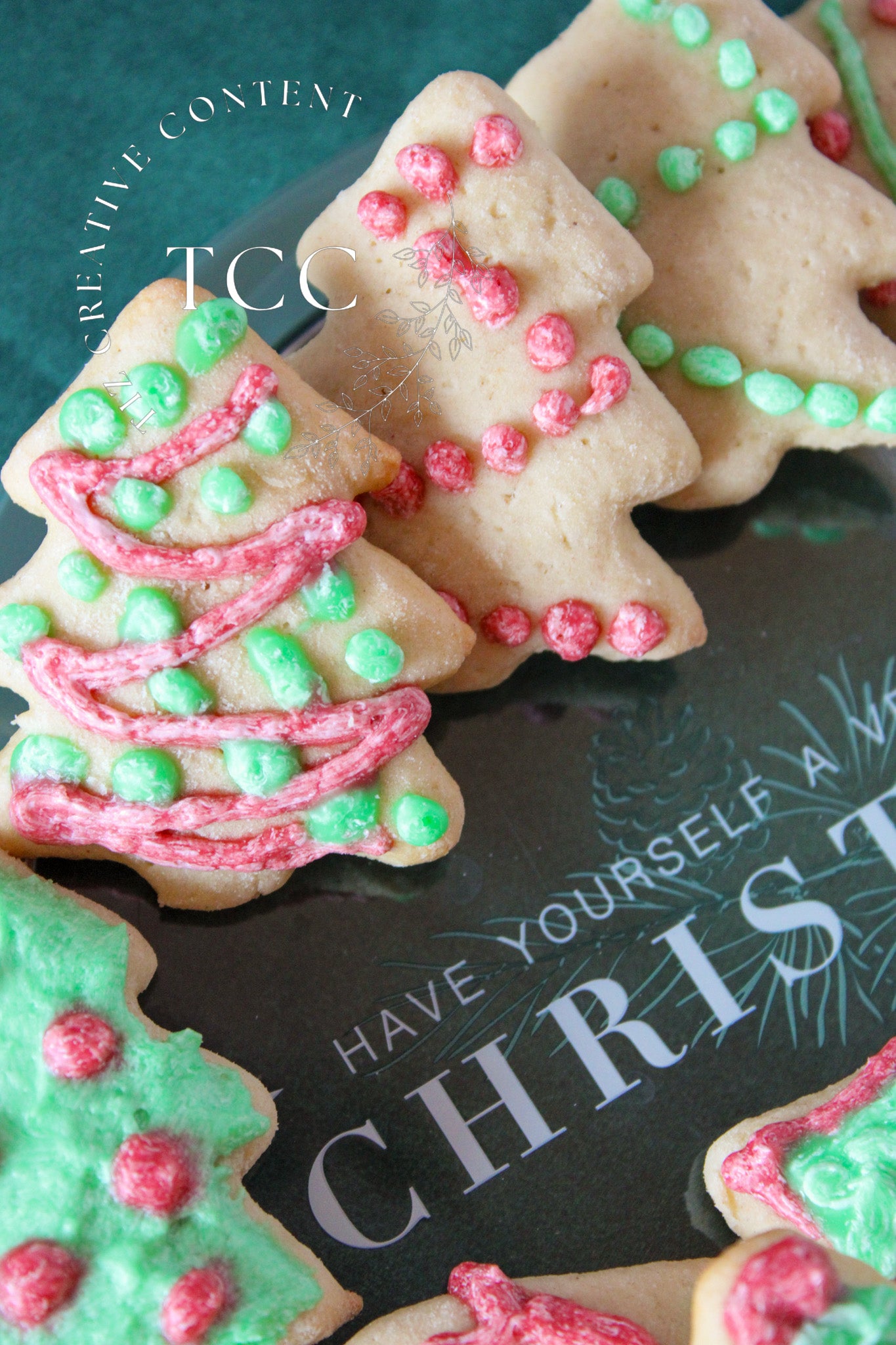 Soft Christmas Cookies Recipe (Set 6) - Tiz Creative Content