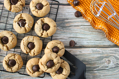 Gluten-free Peanut Butter Blossoms Recipe (Set 1) - Tiz Creative Content