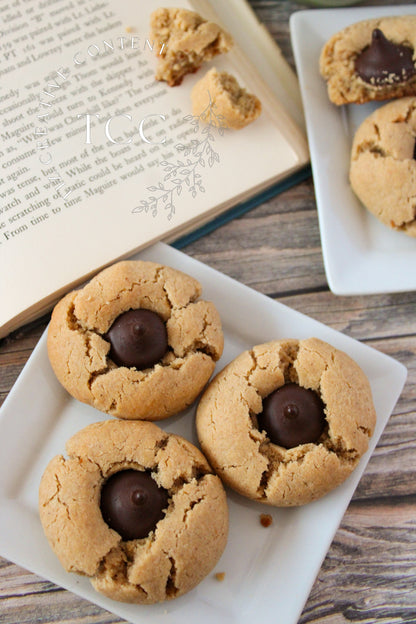 Gluten-free Peanut Butter Blossoms Recipe (Set 5) - Tiz Creative Content